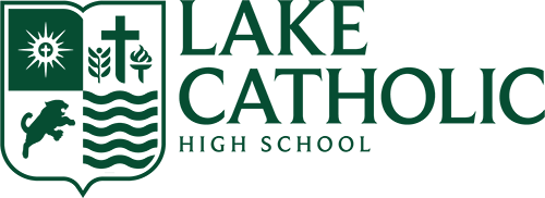 Lake Catholic High School logo